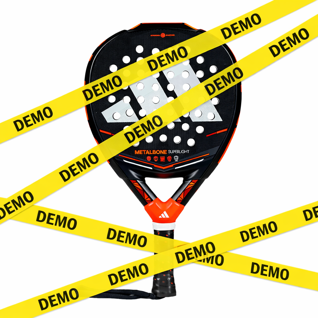 Demo of the  Adidas Metalbone Superlight Padel Racket only for Padel players in Mumbai.