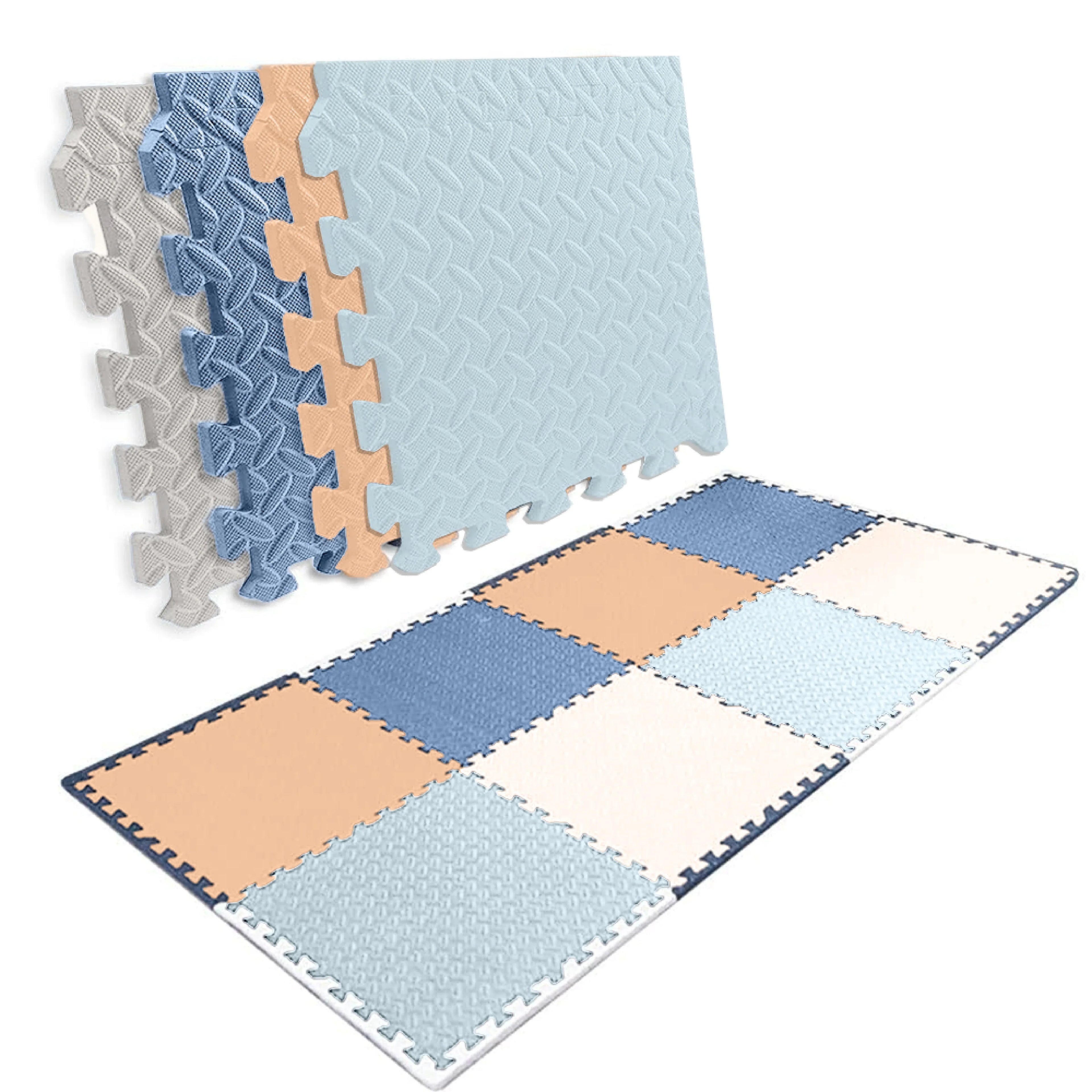 Cockatoo Interlock Mat
