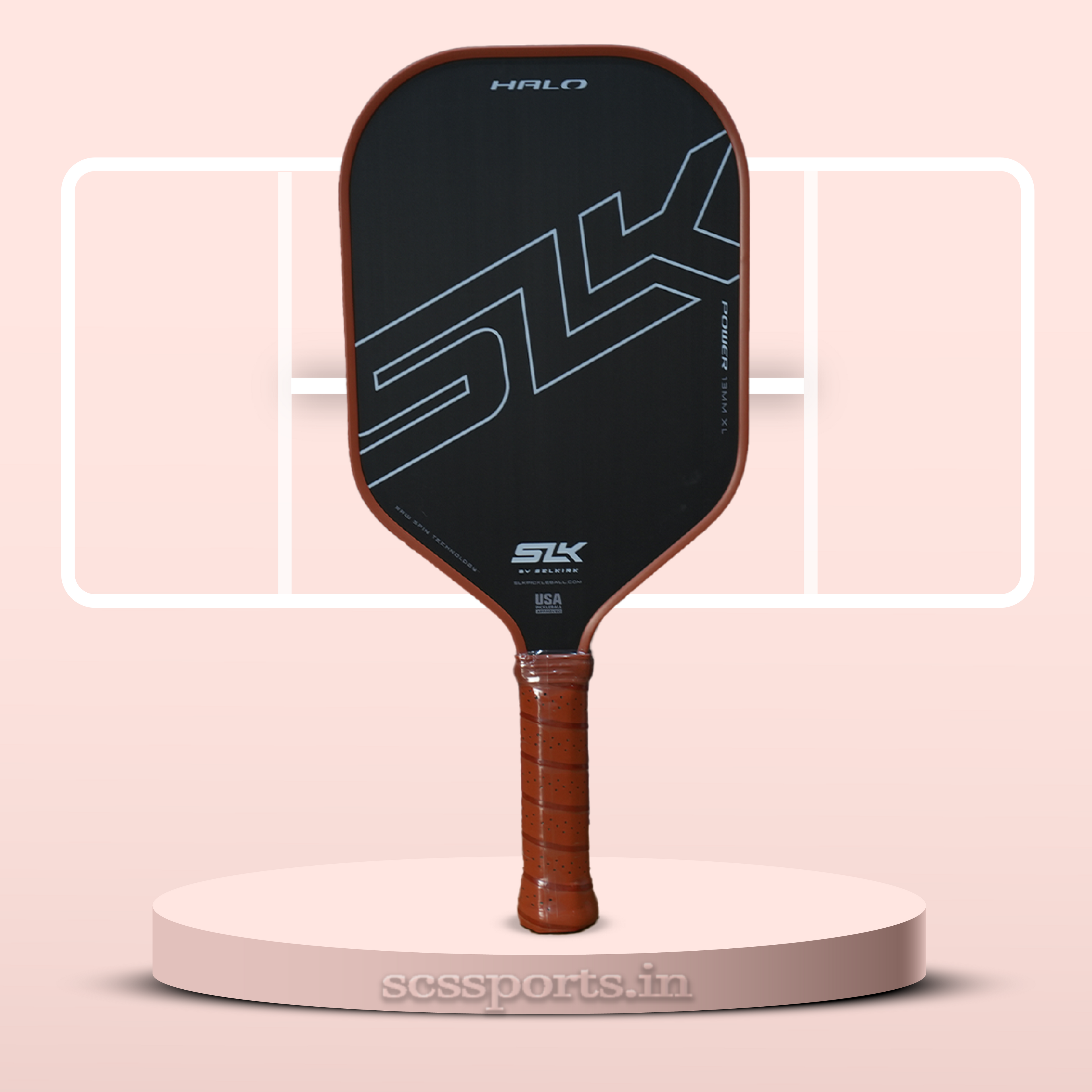Selkirk SLK Halo Power XL Pickleball Paddle