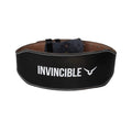 Invincible Weight Lifting Leather Belt 6