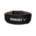 Invincible Weight Lifting Leather Belt 6
