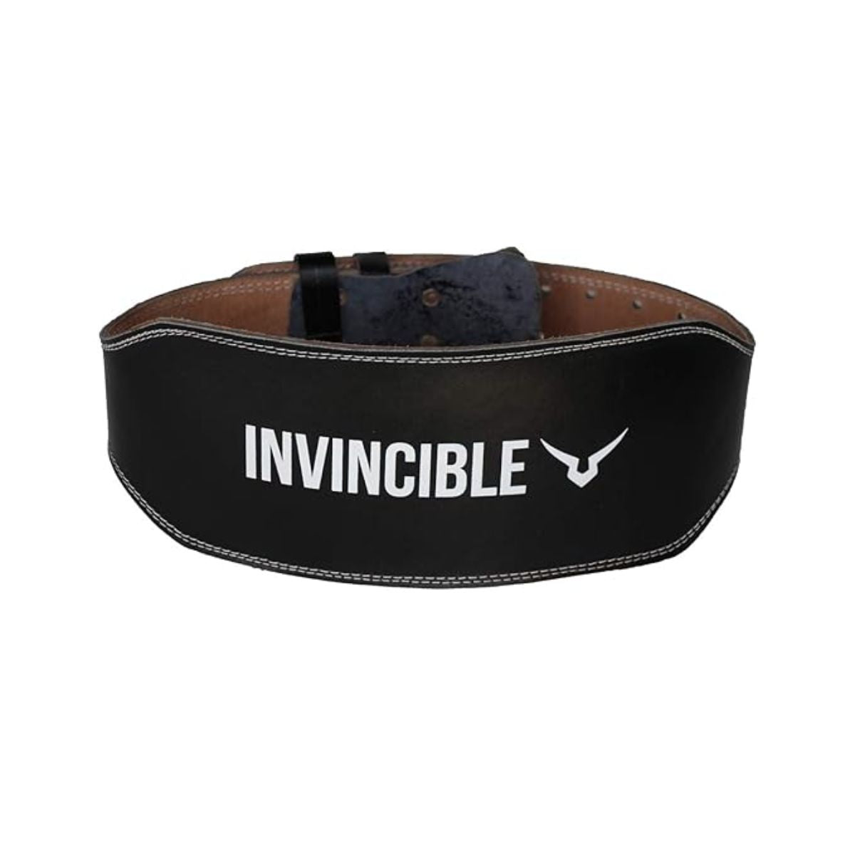 Invincible Weight Lifting Leather Belt 6