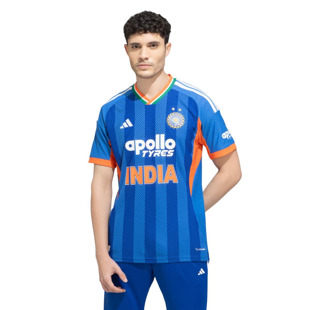 Adidas India T20 Cricket Jersey 2026