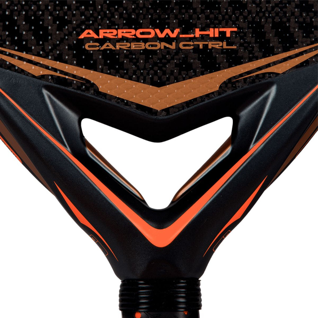 Demo of the Adidas Arrow Hit Control Padel Racket only for Padel players in Mumbai.