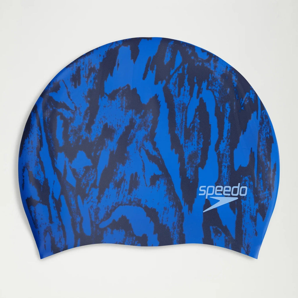Speedo PRT Long Hair Swimming Cap