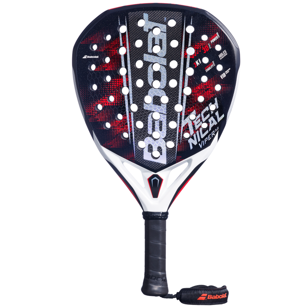 Demo of Babolat Technical Viper 3.0 2026 Padel Racket only for Padel players in Mumbai.