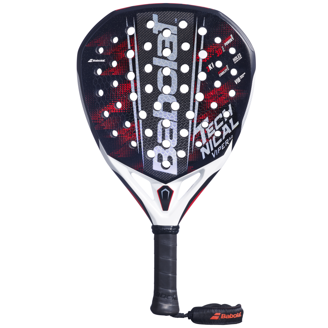 Demo of Babolat Technical Viper 3.0 2026 Padel Racket only for Padel players in Mumbai.