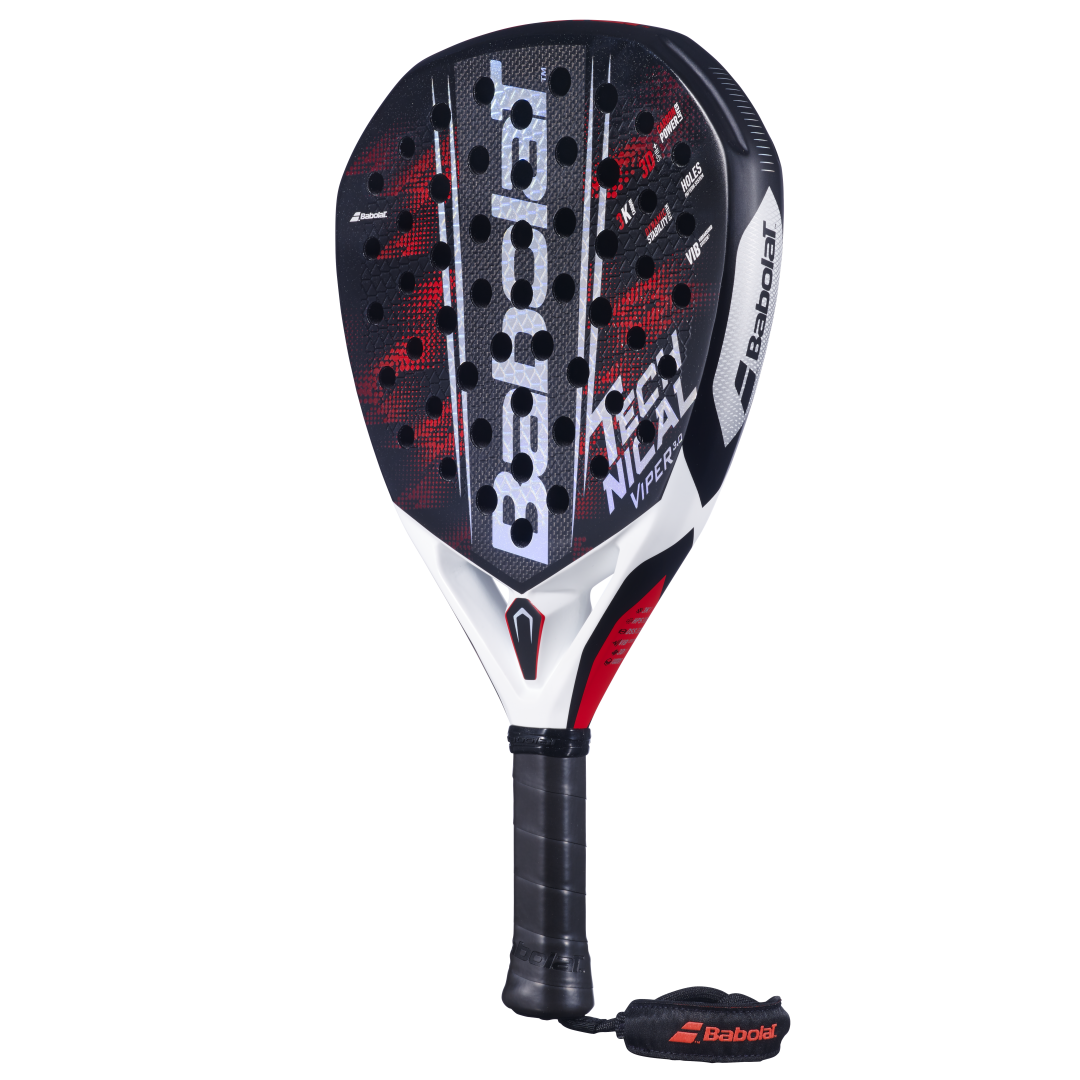 Demo of Babolat Technical Viper 3.0 2026 Padel Racket only for Padel players in Mumbai.