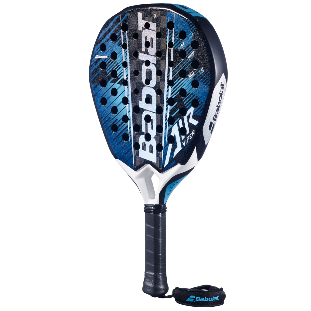 Demo of the Babolat Air Viper 2026 Padel Racket only for Padel players in Mumbai.