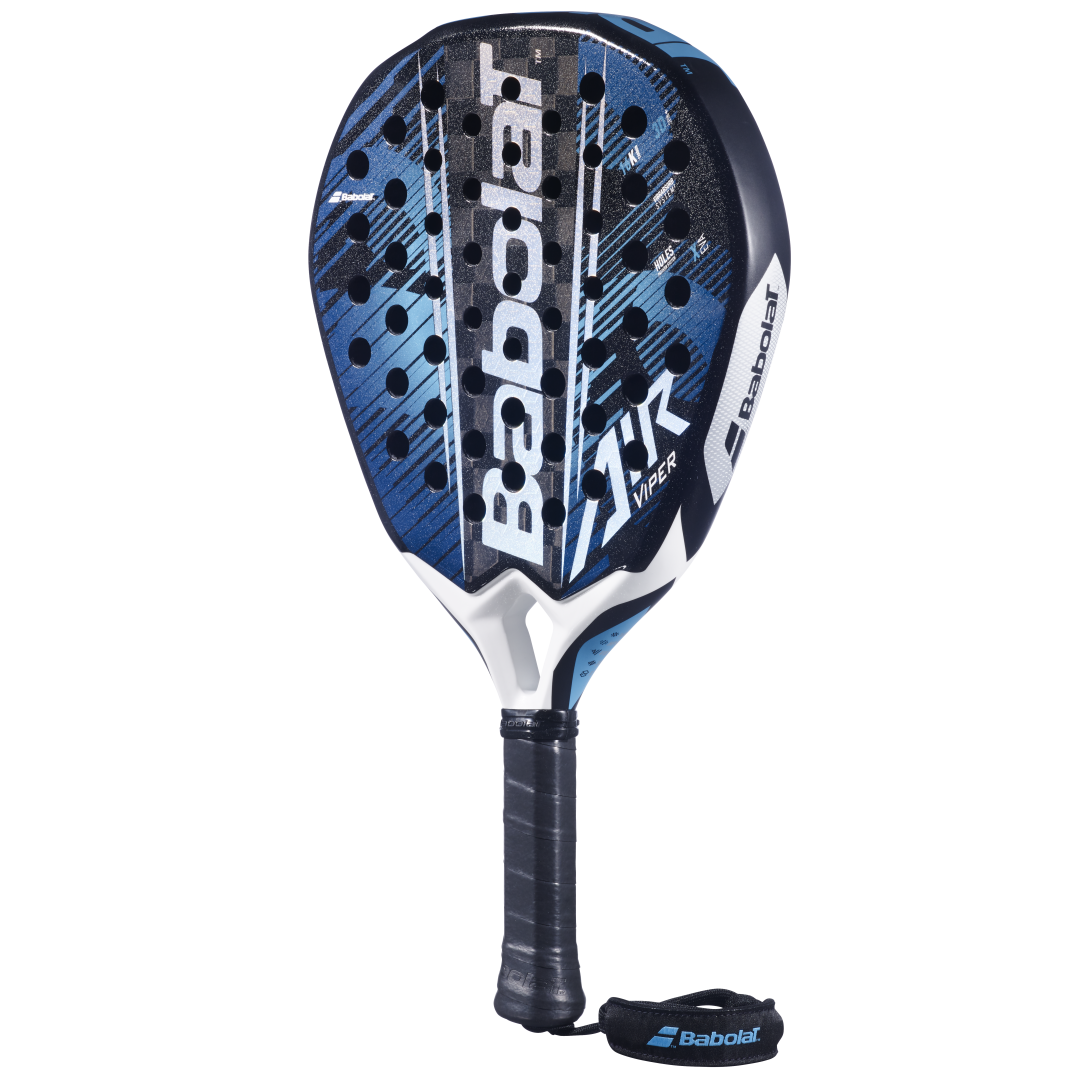 Demo of the Babolat Air Viper 2026 Padel Racket only for Padel players in Mumbai.