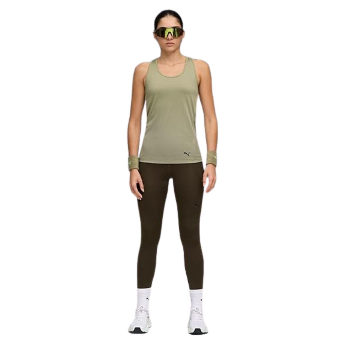 Puma Womens Train All Day Racerback Tank Top