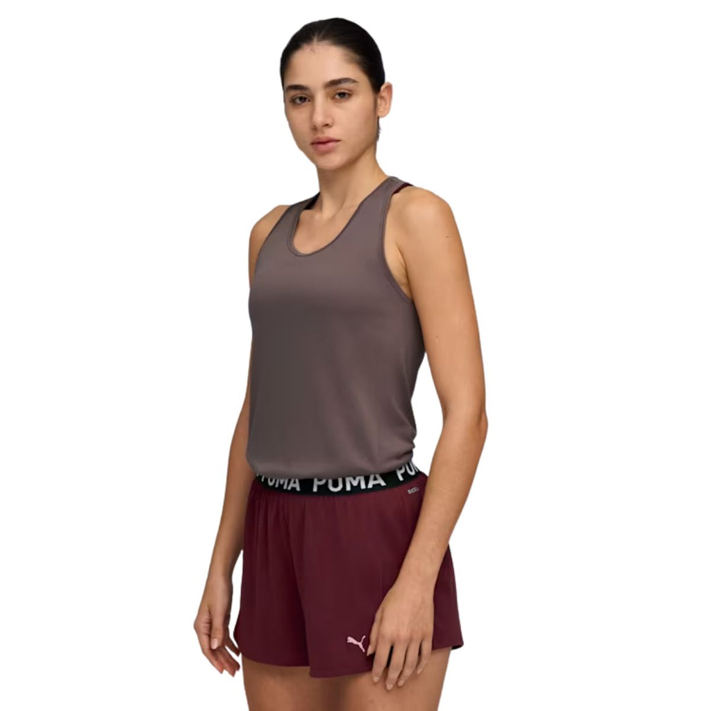 Puma Womens Train All Day Racerback Tank Top