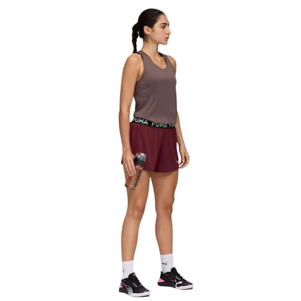 Puma Womens Train All Day Racerback Tank Top