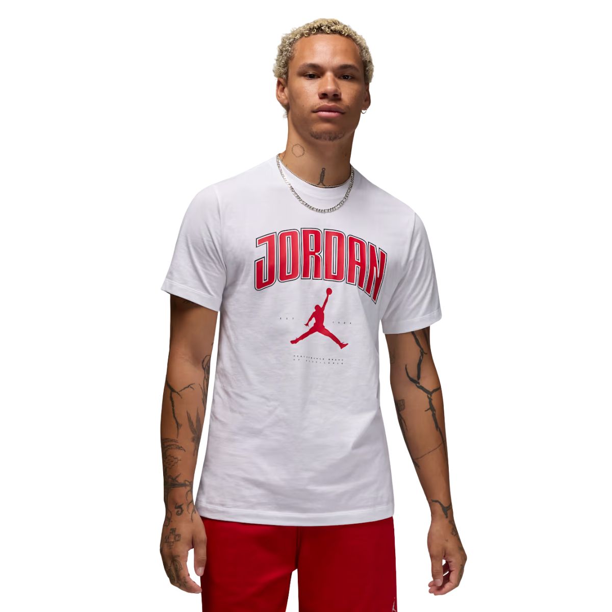 Nike  Michael Jordan City 88 Short Sleeve Top