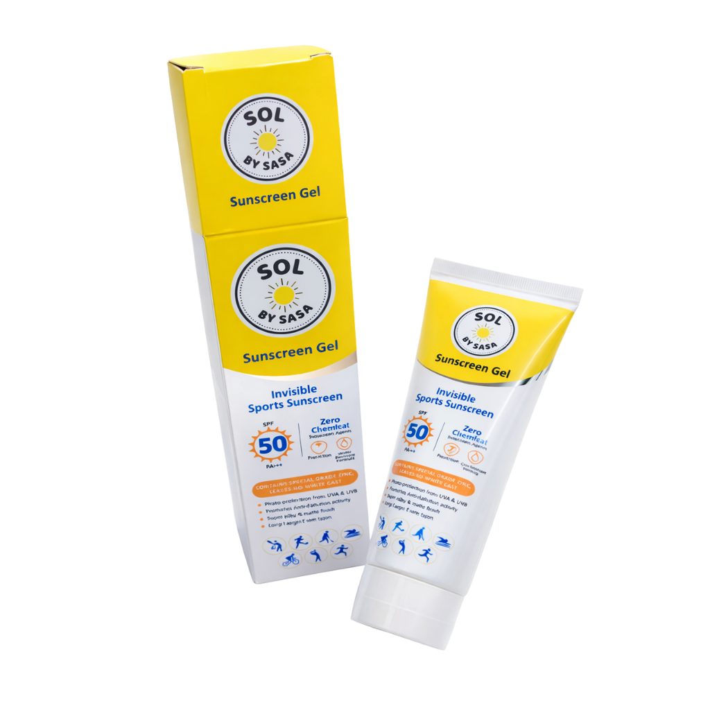 Sol Sasa Sunscreen Gel Cream