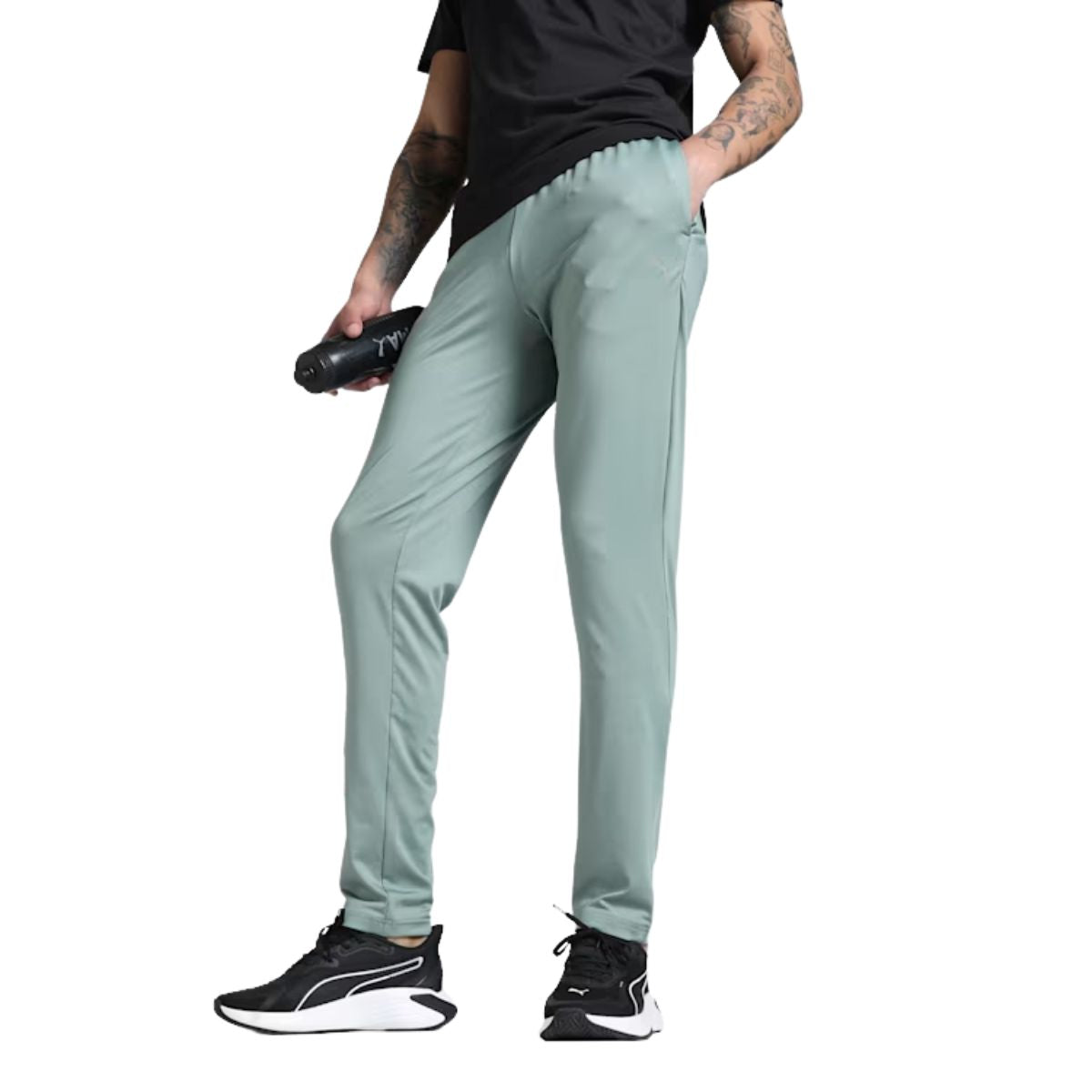 Puma Mens Run Reflective Logo Pant