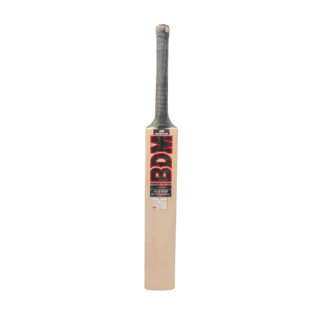 BDM Aero Dynamic English Willow Cricket Bat