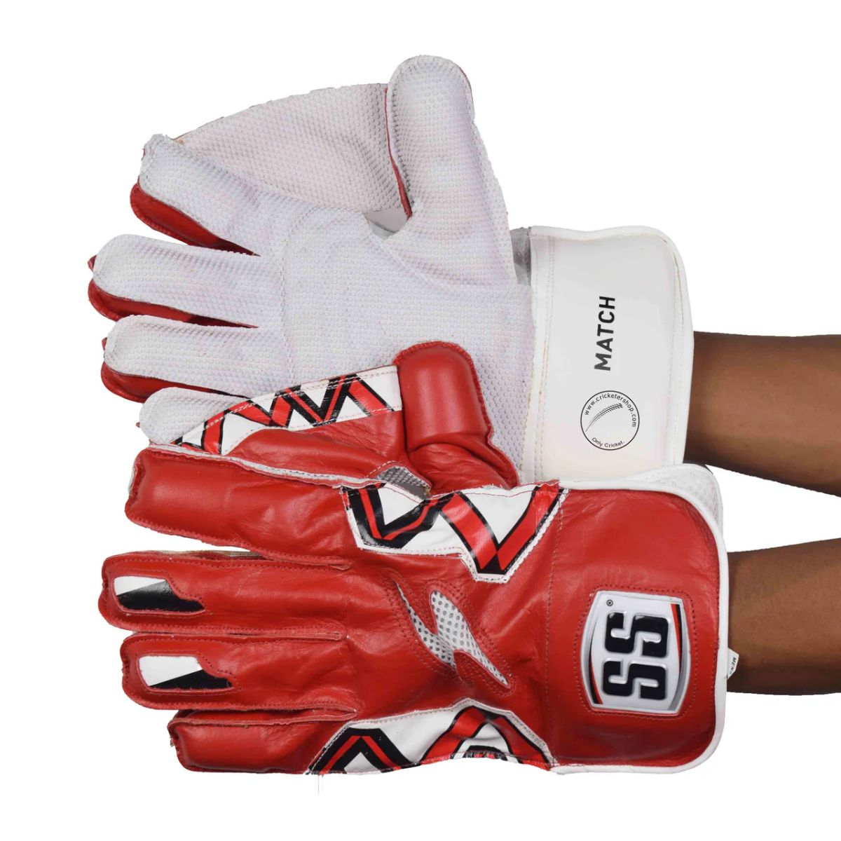 SS Match Wicket Keeping Gloves