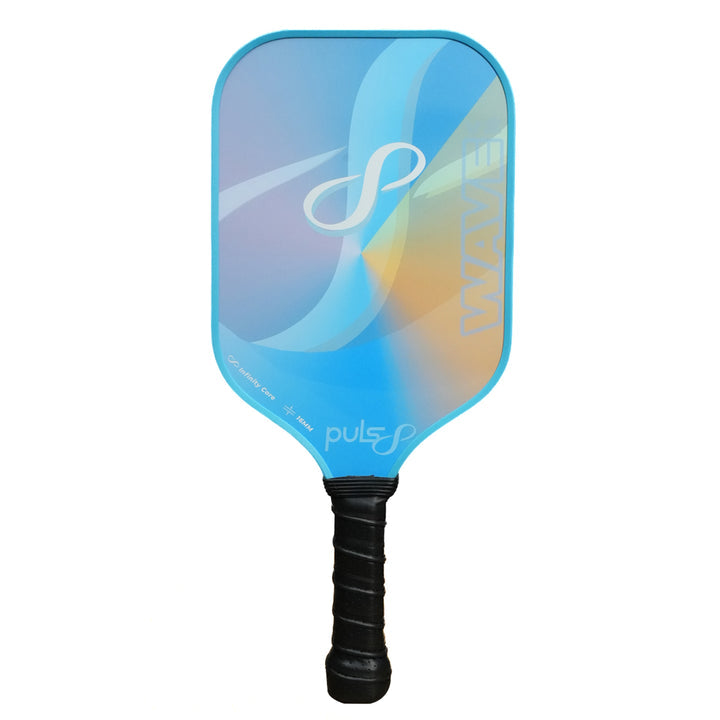 Puls8 Wave V2 Complete Pickleball Paddle Set (Four Paddles + Balls)