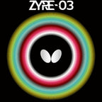 Butterfly Zyre 03 Table Tennis Rubber