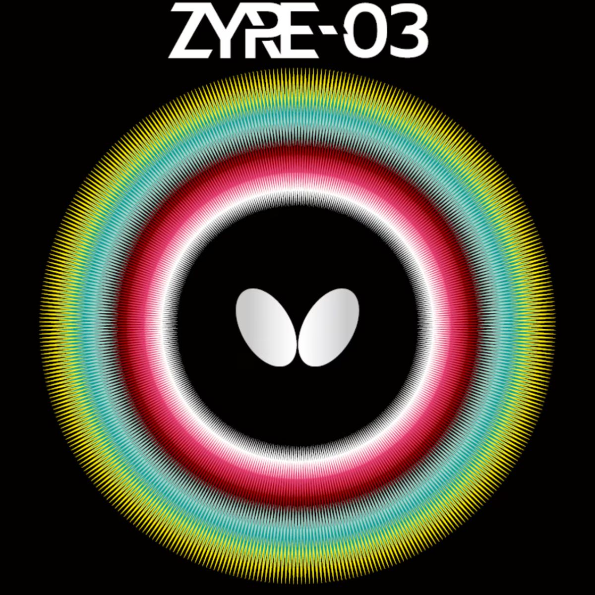 Butterfly Zyre 03 Table Tennis Rubber