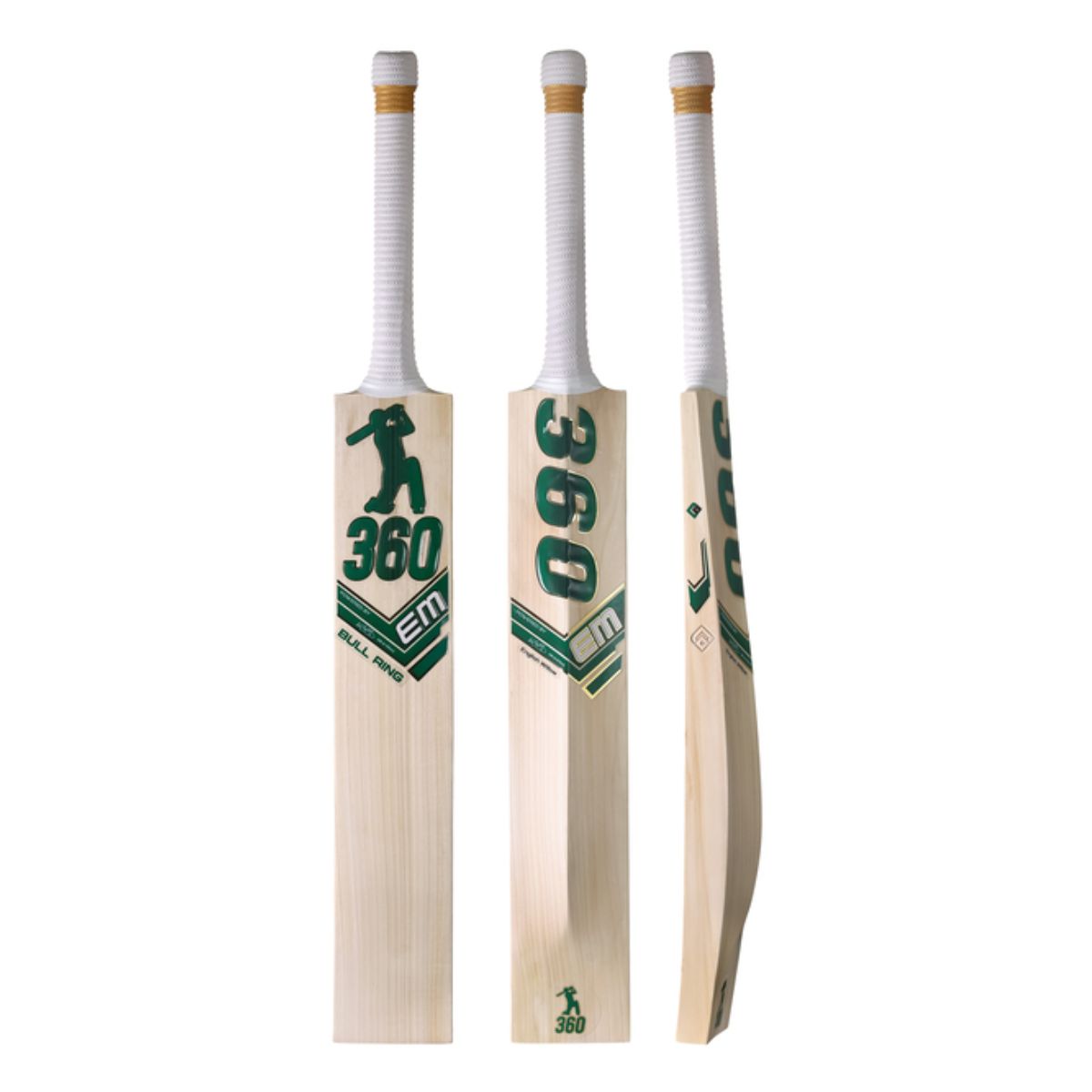 EM 360 Bull Ring English Willow Cricket Bat