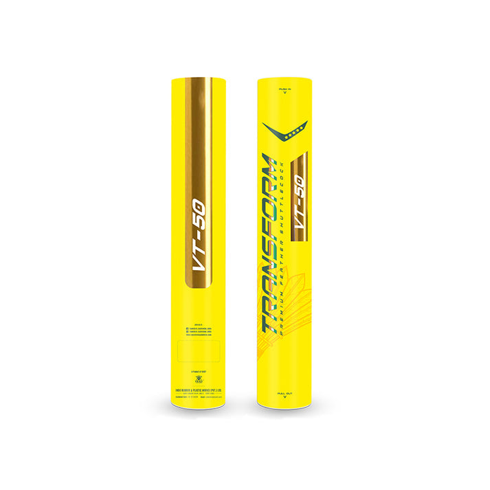 Transform VT-50 Badminton Feather Shuttlecock