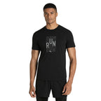 Puma Mens Train Logo Short Sleeve Tee