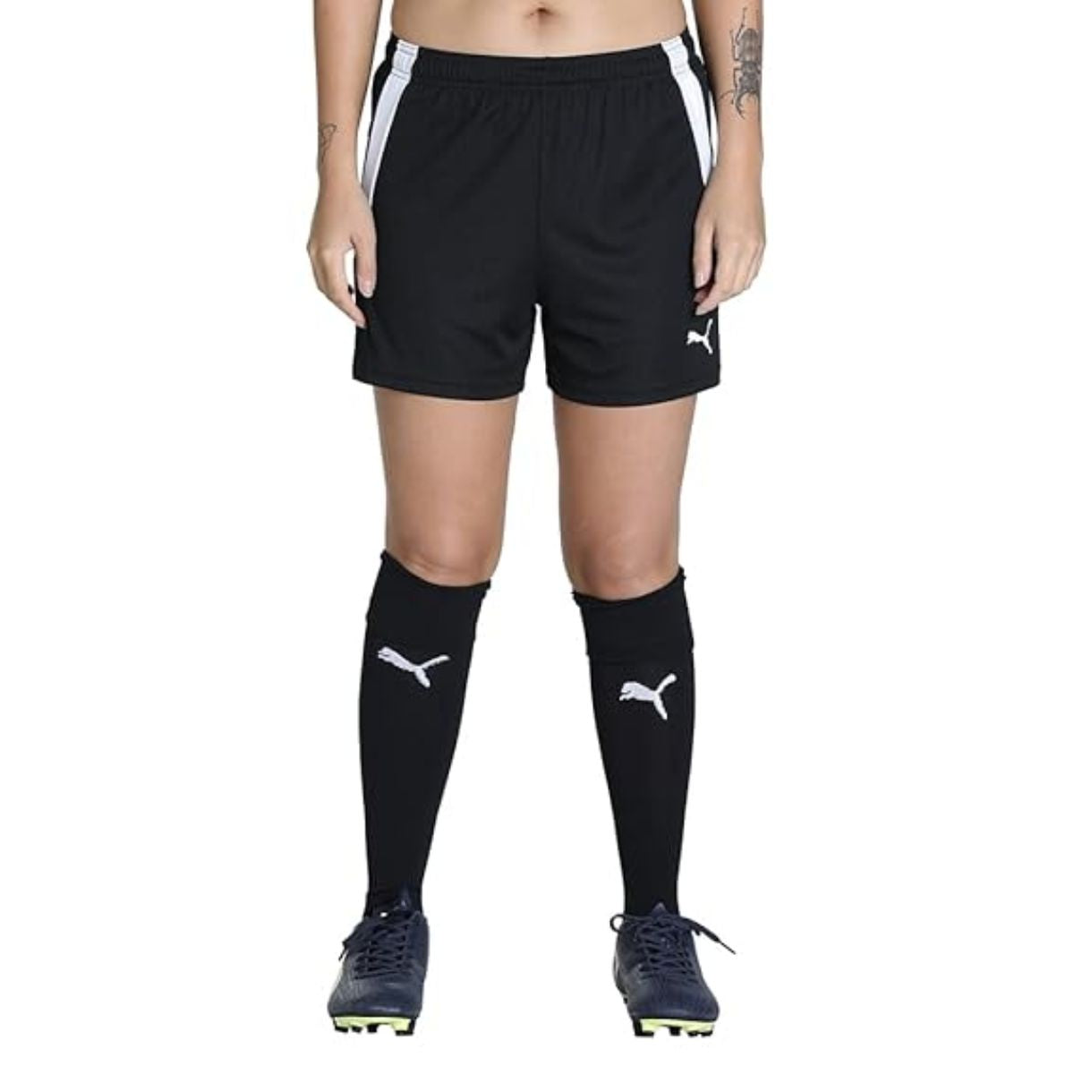 Puma Womens Team Liga Running Shorts