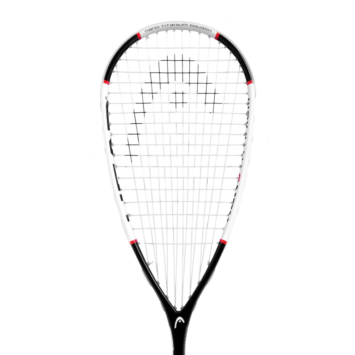 Head Nano TI 115 Squash Racket