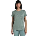 Puma Womens Train All Day Essential Heather Logo Tee