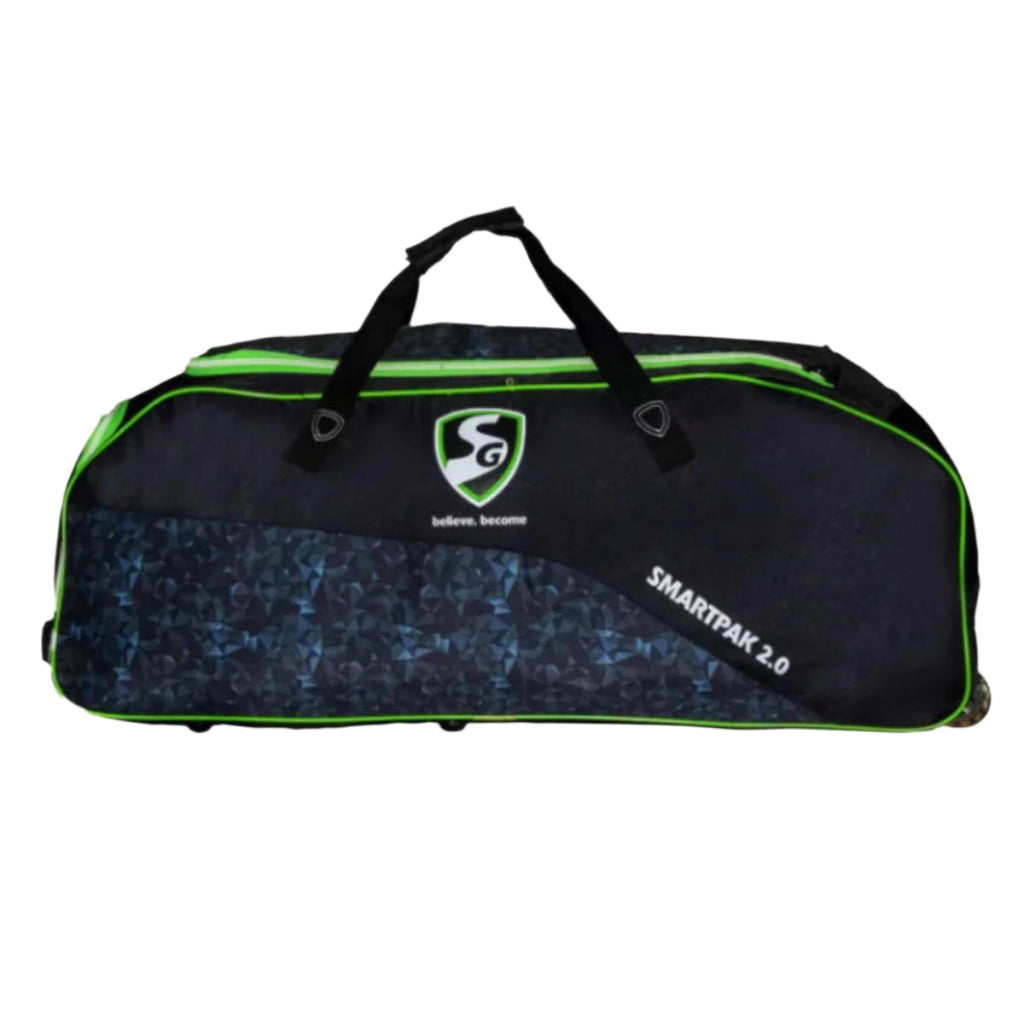 SG Smartpak 2.0 Wheelie Cricket Kitbag