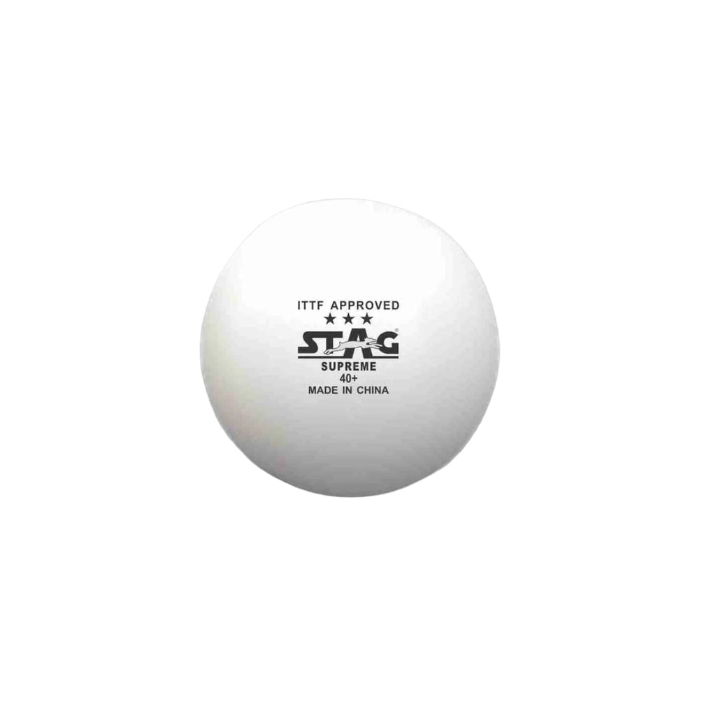 Stag Iconic Supreme 3 Star 40+ Table Tennis Ball