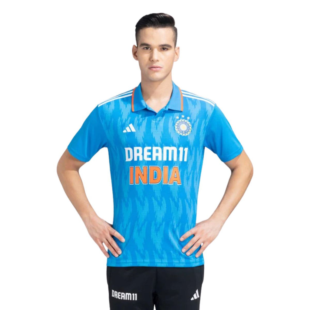 Adidas India ODI Fan D 11 Cricket T-Shirt