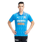 Adidas India ODI Fan D 11 Cricket T-Shirt