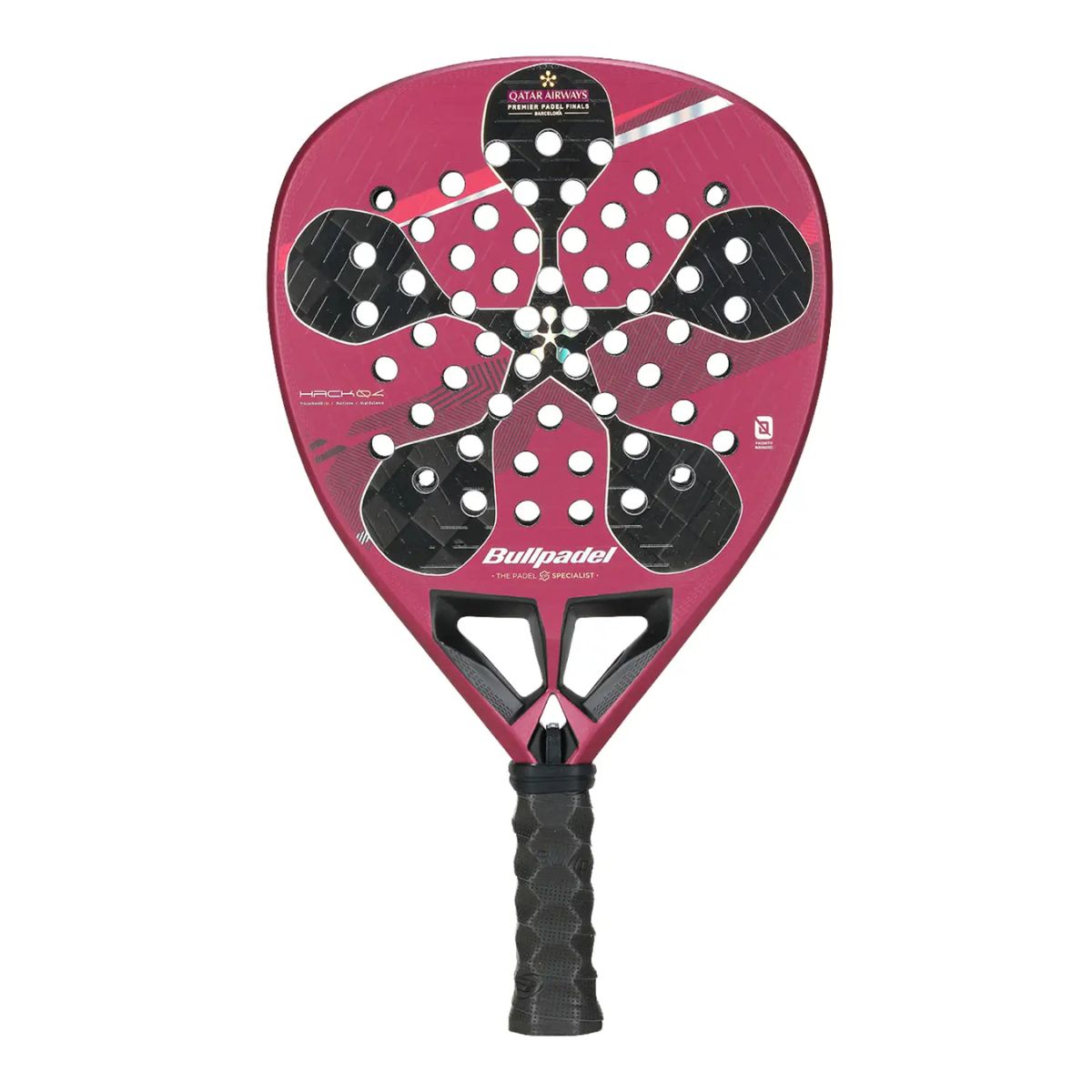 Bullpadel Hack 04 Tour Final 25 Padel Racket