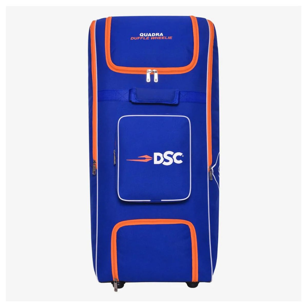 DSC Quadro Duffle Wheelie Cricket Kit Bag