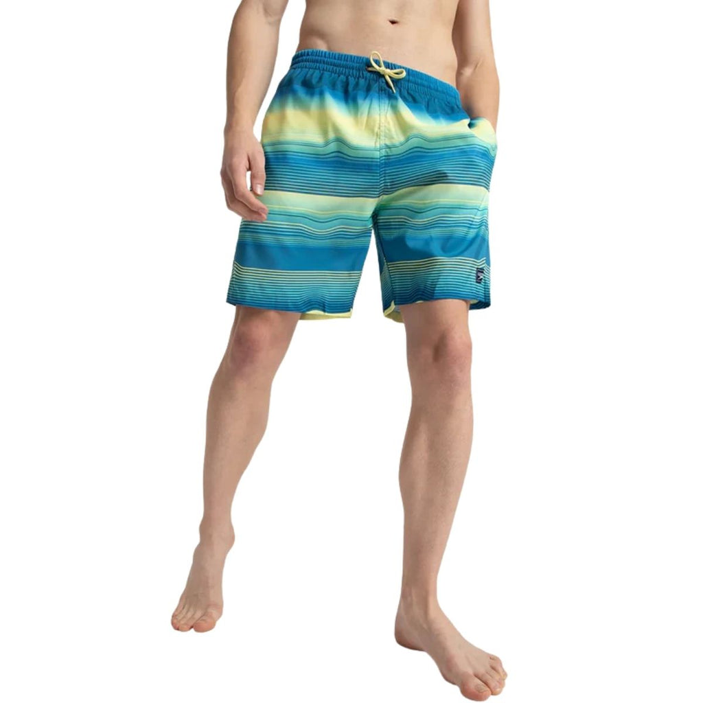 Speedo Men's Recycled Polyster Placement Printed Leisure Watershorts