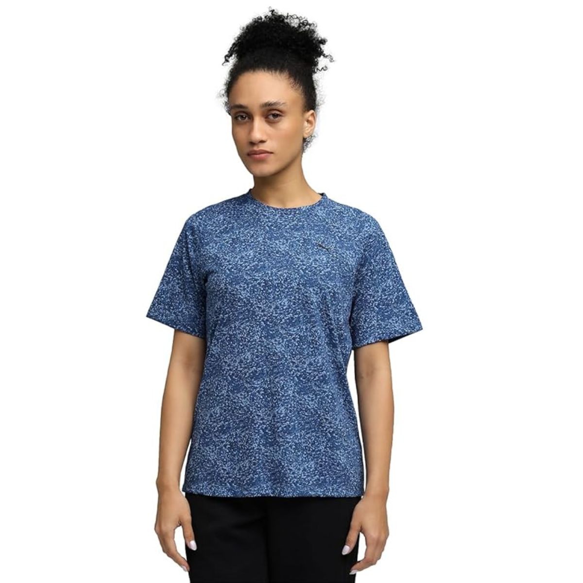 Puma Womens Essential All Over Print II Tee