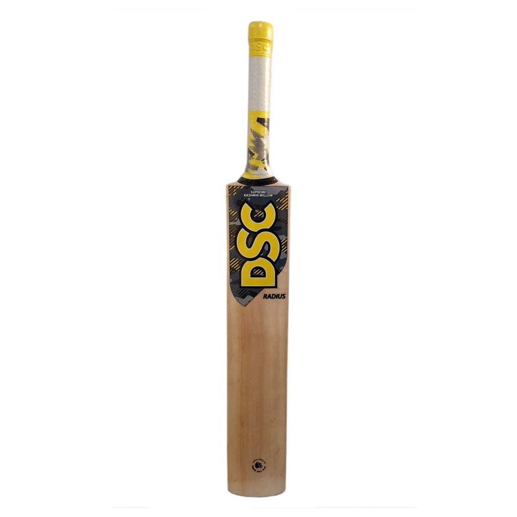 DSC Radius Kashmir Willow Cricket Bat (Tennis)