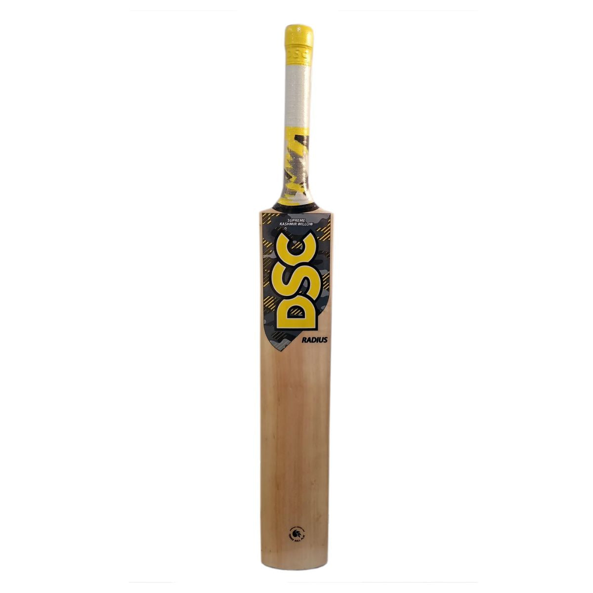DSC Radius Kashmir Willow Cricket Bat (Tennis)