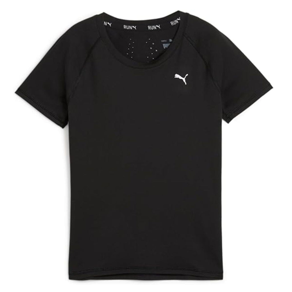 Puma Womens Run Cloudspun Short Sleeve Tee