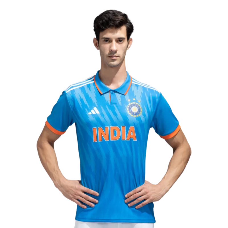 Aididas India Cricket ODI Replica Jersey