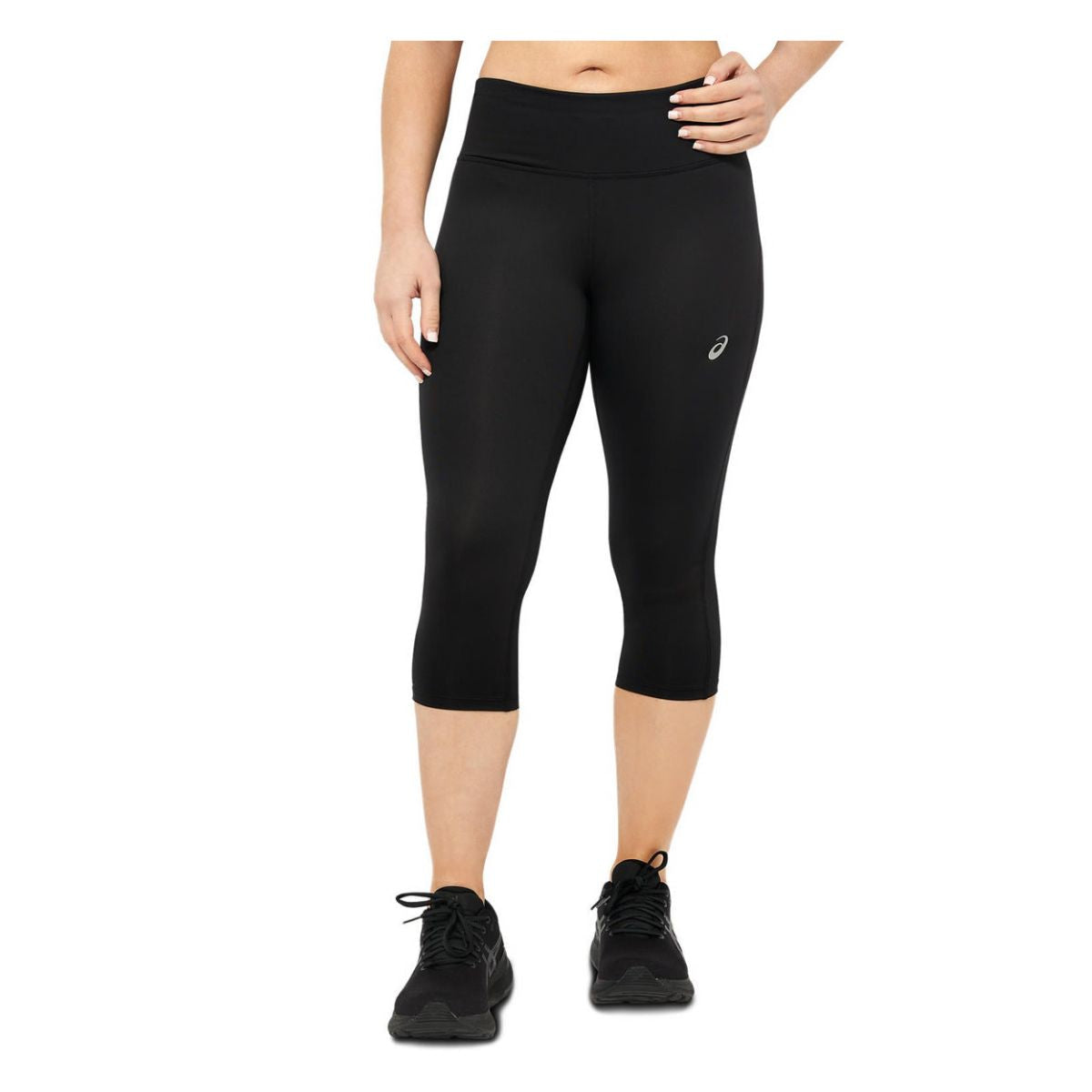 Asics Silver Capri Tight Womens Running Tights