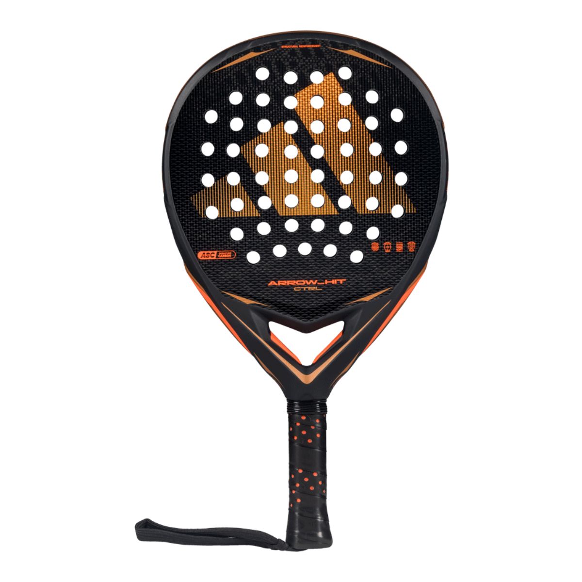 Demo of the Adidas Arrow Hit Control Padel Racket only for Padel players in Mumbai.