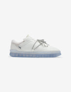 702 Ice white low-top sneaker