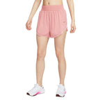 Nike Women's One Dri-Fit Mid Waist 3" Brief Shorts