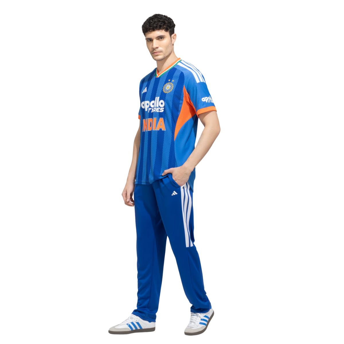 Adidas India T20 Cricket Jersey 2026