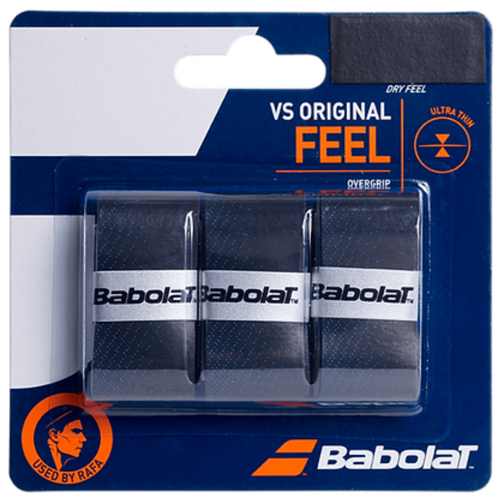 Babolat Vs Original Feel Tennis Overgrip
