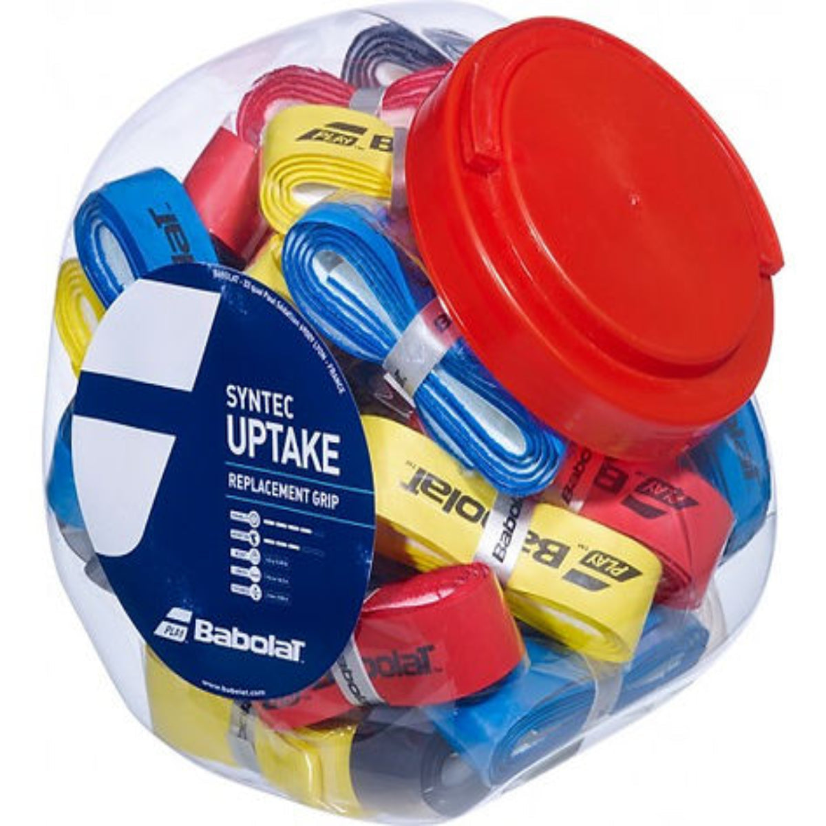 Babolat Syntec Uptake Tennis Replacement Grip (Single Piece)